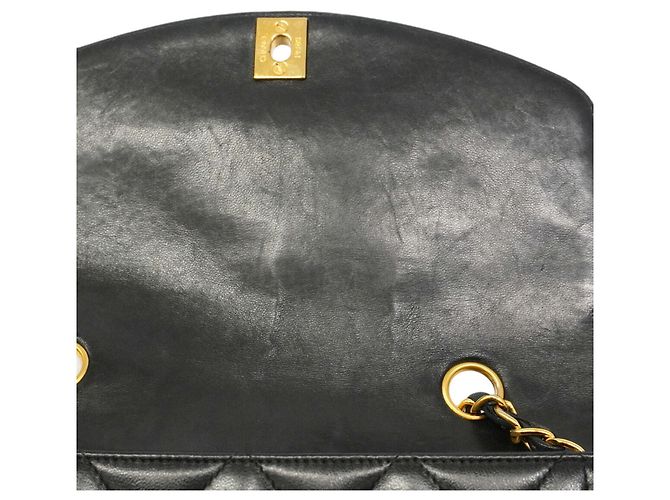 Borsa a tracolla Chanel Diana Chain Nero - vista 12