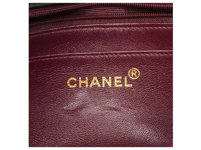 Borsa a tracolla Chanel Diana Chain Nero - vista 5