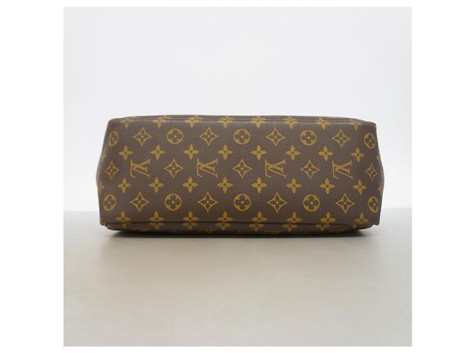 Borsa Louis Vuitton Monogram Deauville Marrone - vista 3