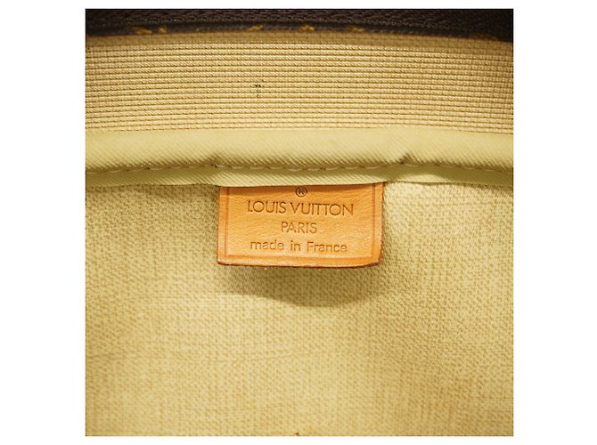 Borsa Louis Vuitton Monogram Deauville Marrone - vista 5