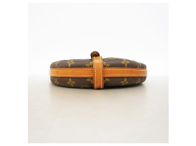 Borsa a tracolla Louis Vuitton Monogram Chantilly MM Marrone - vista 3