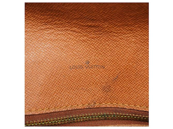 Borsa a tracolla Louis Vuitton Monogram Chantilly MM Marrone - vista 5