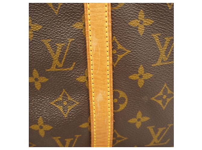 Borsa Tote Louis Vuitton Monogram Bucket GM Marrone - vista 8