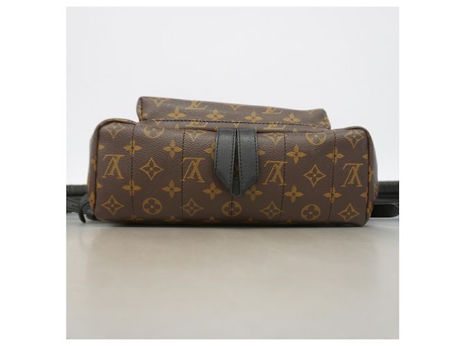 Zaino Louis Vuitton Monogram Palm Springs MM Marrone - vista 3