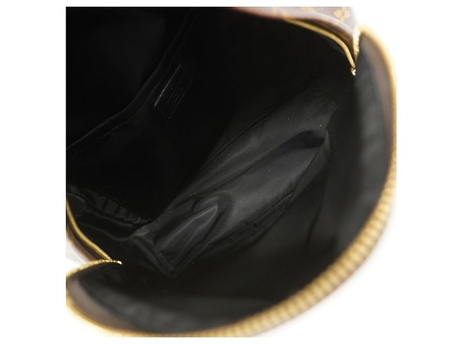 Zaino Louis Vuitton Monogram Palm Springs MM Marrone - vista 4