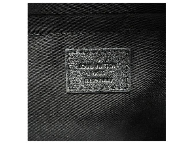 Zaino Louis Vuitton Monogram Palm Springs MM Marrone - vista 5