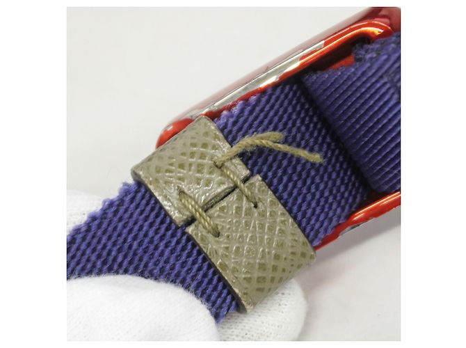 Borsa a tracolla Louis Vuitton Monogram Pacific PM Blu - vista 11