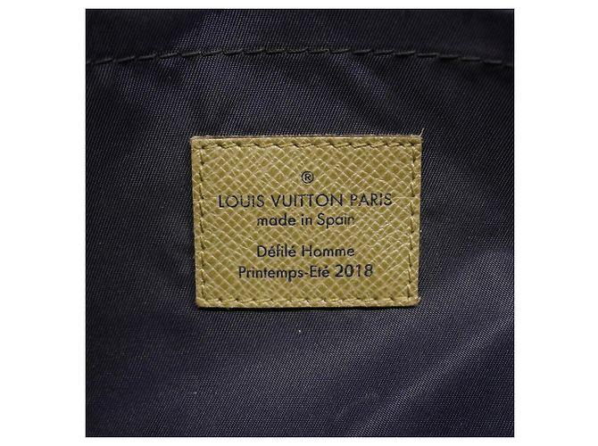 Borsa a tracolla Louis Vuitton Monogram Pacific PM Blu - vista 5