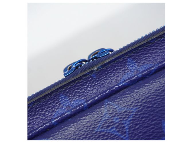 Borsa a tracolla Louis Vuitton Monogram Pacific PM Blu - vista 7