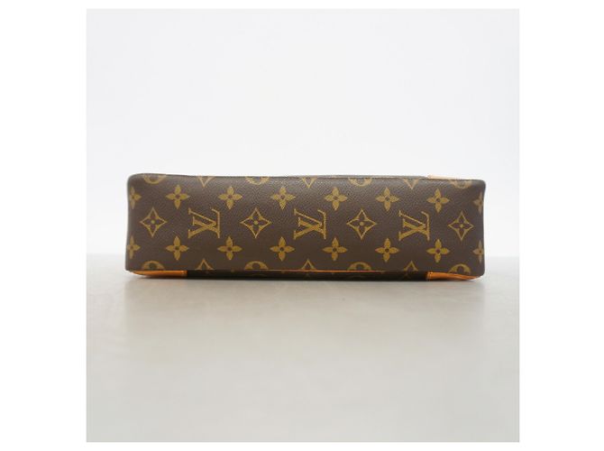 Borsa a tracolla Louis Vuitton Monogram Trocadero 30 Marrone - vista 3