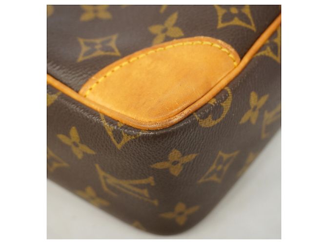 Borsa a tracolla Louis Vuitton Monogram Trocadero 30 Marrone - vista 6