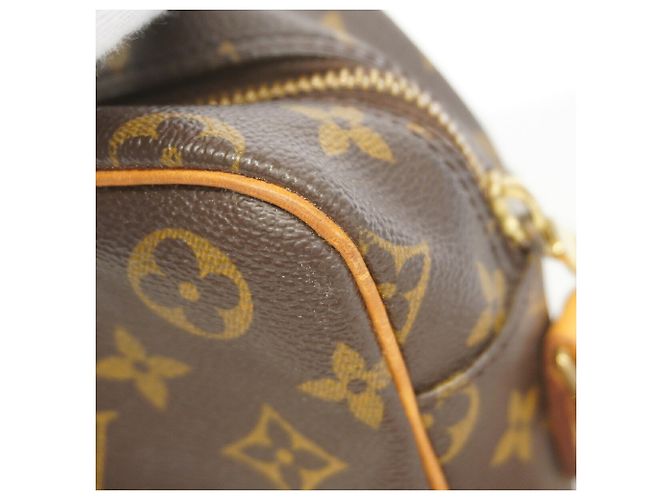 Borsa a tracolla Louis Vuitton Monogram Trocadero 30 Marrone - vista 7
