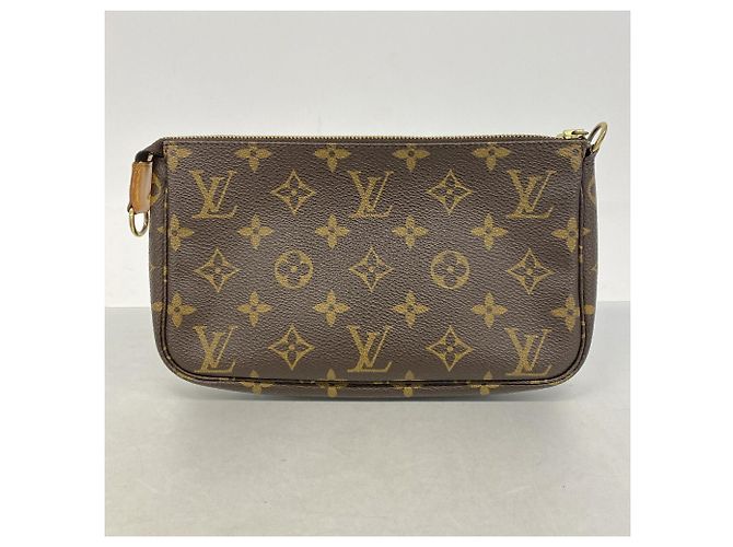 Louis Vuitton Monogram Pochette Accessoires Tasche Braun - Ansicht 10