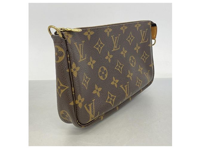 Louis Vuitton Monogram Pochette Accessoires Tasche Braun - Ansicht 2
