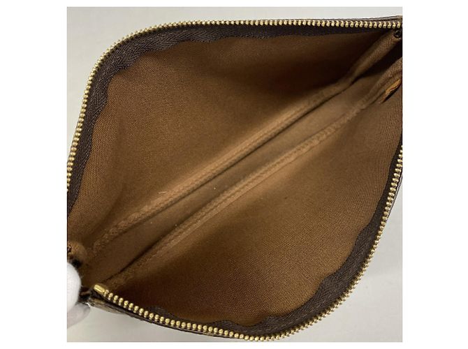 Louis Vuitton Monogram Pochette Accessoires Tasche Braun - Ansicht 4