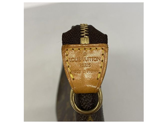 Louis Vuitton Monogram Pochette Accessoires Tasche Braun - Ansicht 5