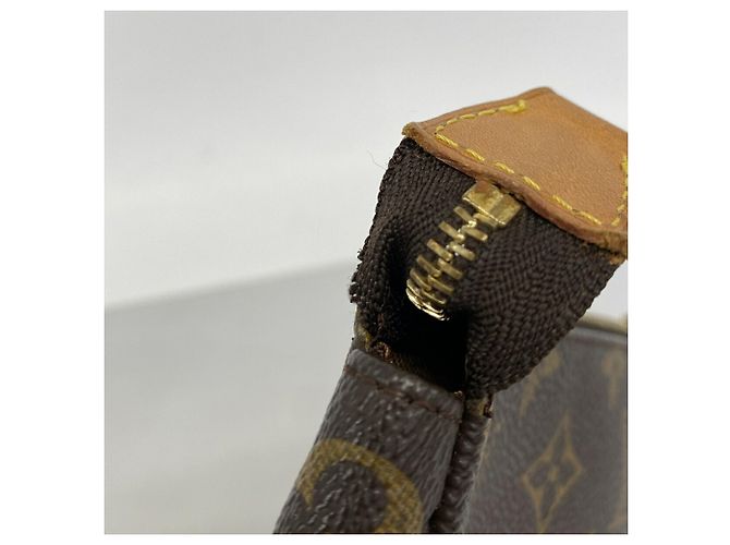Louis Vuitton Monogram Pochette Accessoires Tasche Braun - Ansicht 8