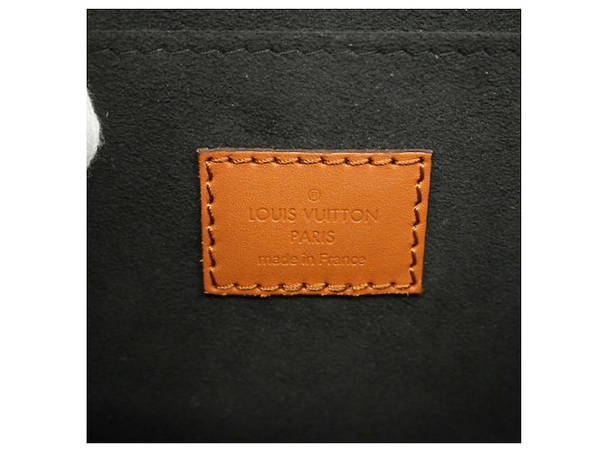 Borsa a tracolla Louis Vuitton Monogram Reverse Dauphine MM Marrone - vista 5
