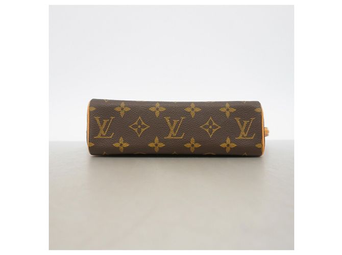 Borsa Louis Vuitton Monogram Recital Marrone - vista 3