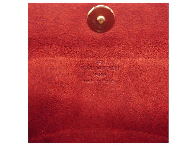 Borsa Louis Vuitton Monogram Recital Marrone - vista 5