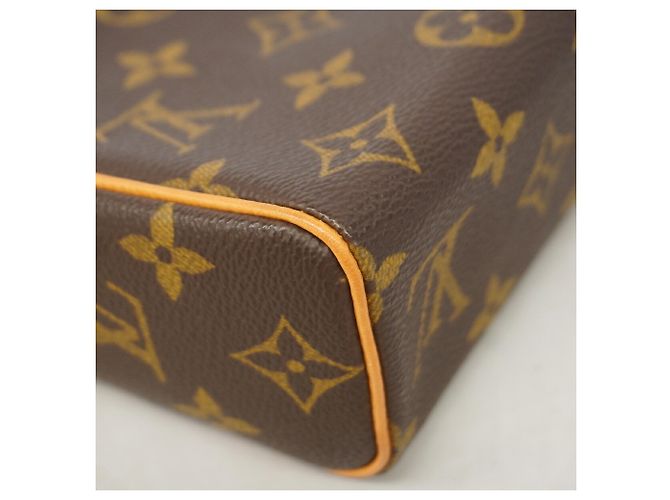 Borsa Louis Vuitton Monogram Recital Marrone - vista 7