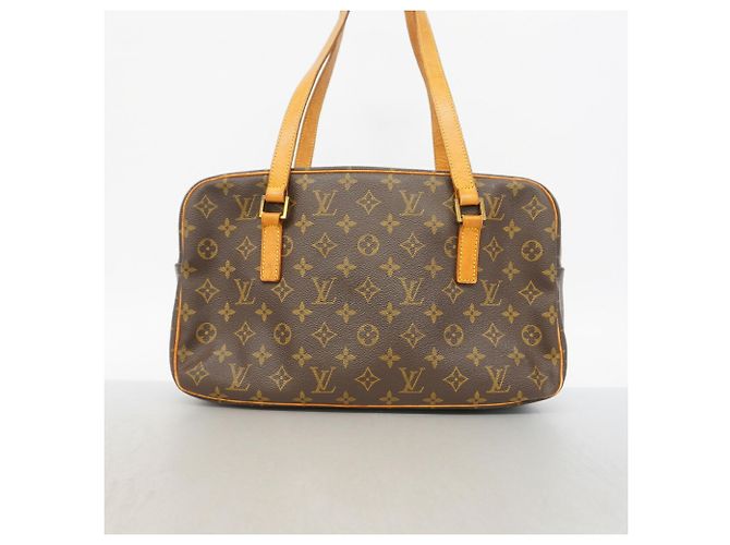 Bolsa de Ombro Louis Vuitton Monogram Cite GM Marrom - vista 10