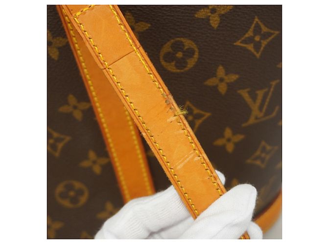Borsa a tracolla Louis Vuitton Monogram Babylon Marrone - vista 10