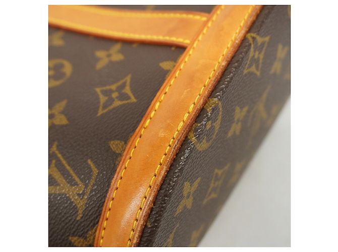 Borsa a tracolla Louis Vuitton Monogram Babylon Marrone - vista 11