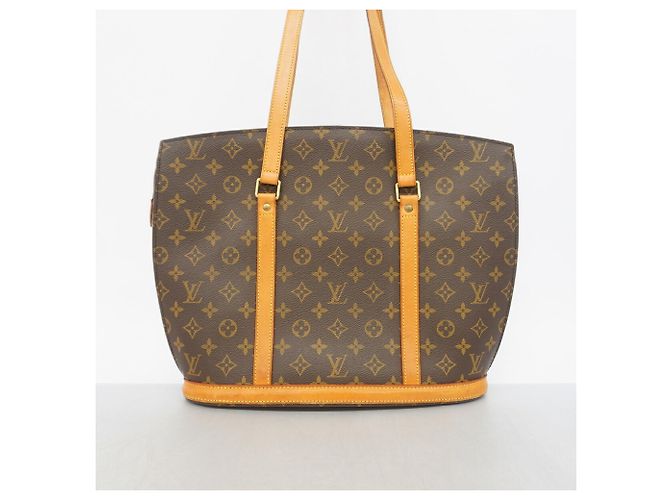 Borsa a tracolla Louis Vuitton Monogram Babylon Marrone - vista 13