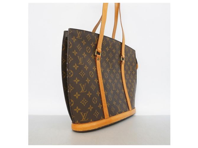 Borsa a tracolla Louis Vuitton Monogram Babylon Marrone - vista 2