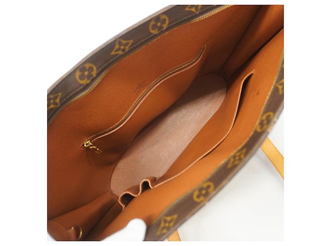 Borsa a tracolla Louis Vuitton Monogram Babylon Marrone - vista 4