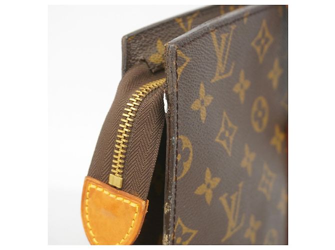 Borsa a tracolla Louis Vuitton Monogram Babylon Marrone - vista 6