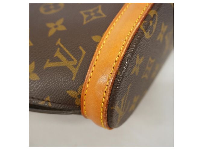 Borsa a tracolla Louis Vuitton Monogram Babylon Marrone - vista 9