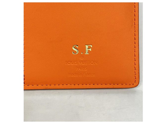 Louis Vuitton Long Wallet (Bi-Fold) - Volcano Orange - view 4