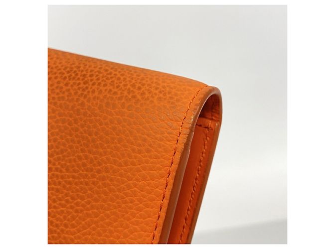 Louis Vuitton Long Wallet (Bi-Fold) - Volcano Orange - view 5