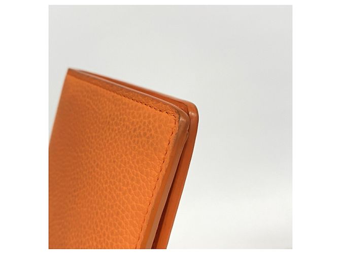 Louis Vuitton Long Wallet (Bi-Fold) - Volcano Orange - view 6