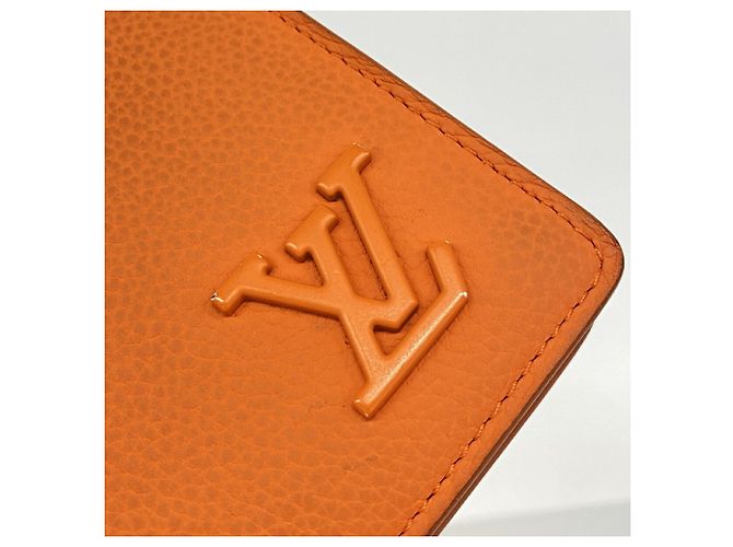Louis Vuitton Long Wallet (Bi-Fold) - Volcano Orange - view 7