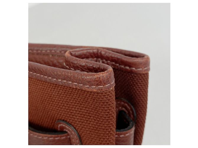 Hermès Borsa Tote Hermes Petite Ceinture Rosso - vista 7