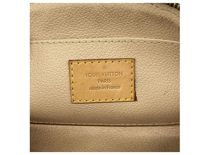 Pochette Louis Vuitton Monogram Pochette Tic PM Marrone - vista 5