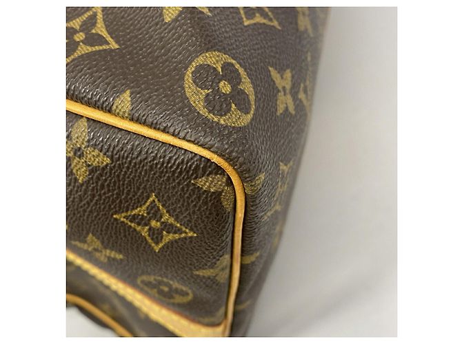 Louis Vuitton Boston Monogram Keepall Bandoulière 50 Marrone - vista 8