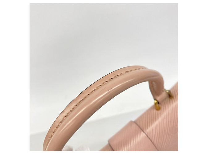 Borsa Louis Vuitton Epi Rocky BB Rosa - vista 10