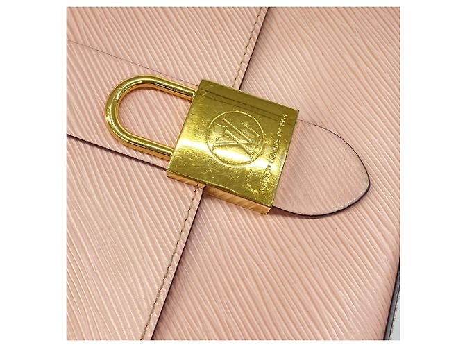 Borsa Louis Vuitton Epi Rocky BB Rosa - vista 12