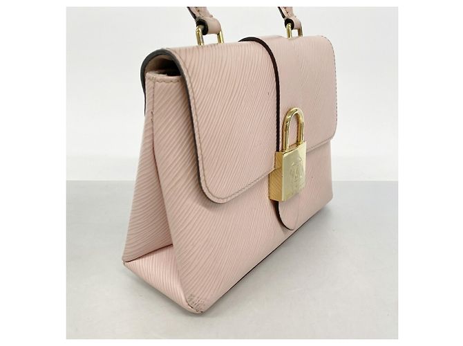 Borsa Louis Vuitton Epi Rocky BB Rosa - vista 2