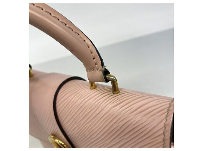 Borsa Louis Vuitton Epi Rocky BB Rosa - vista 9