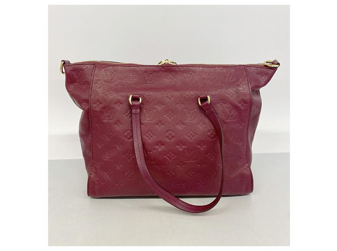 Borsa Tote Louis Vuitton Monogram Empreinte Lumineuse PM Rosa - vista 11