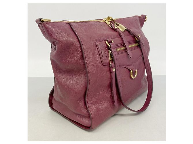 Borsa Tote Louis Vuitton Monogram Empreinte Lumineuse PM Rosa - vista 2