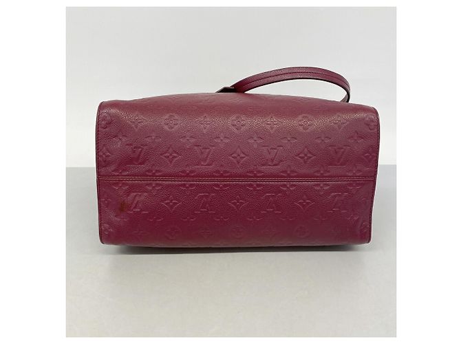 Borsa Tote Louis Vuitton Monogram Empreinte Lumineuse PM Rosa - vista 3