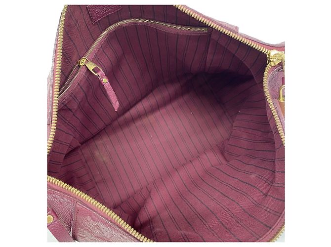 Borsa Tote Louis Vuitton Monogram Empreinte Lumineuse PM Rosa - vista 4