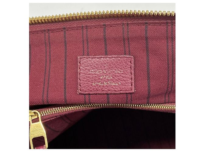 Borsa Tote Louis Vuitton Monogram Empreinte Lumineuse PM Rosa - vista 5