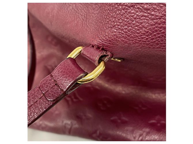 Borsa Tote Louis Vuitton Monogram Empreinte Lumineuse PM Rosa - vista 7